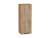 Шкаф верхний с 1-ой дверцей Флэт 920*350*318 Natural Casella Oak 2S / Дуб Вотан