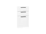 Комплект фасадов Глетчер для каркаса Ф-23 Н403 702*396*16 Айленд Силк