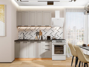 Нео-01 2140*1600*600 Clay Silk