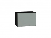 Шкаф верхний горизонтальный Квадро 358*500*321 Аквамарин / Graphite