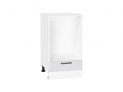 Шкаф нижний под духовку Барселона 816*450*484 Белый / Белый