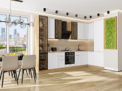 Квадро-04 2340*3400/1600*600 Белый