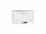 Шкаф верхний горизонтальный Дублин 358*600*318 Special White / Белый