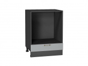 Шкаф нижний под духовку Ницца 816*600*474 Графит / Graphite