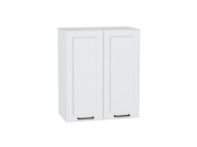 Шкаф верхний с 2-мя дверцами Барселона 716*600*324 Белый / Белый