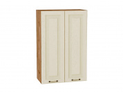 Шкаф верхний с 2-мя дверцами Ницца 920*600*318 Дуб крем / Дуб Вотан