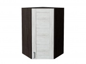 Шкаф верхний угловой Лофт 920*600*600 Nordic Oak / Graphite