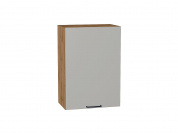 Шкаф верхний с 1-ой дверцей Флэт 716*500*318 Light Grey In 2S / Дуб Вотан