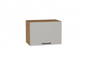 Шкаф верхний горизонтальный Флэт 358*500*318 Light Grey In 2S / Дуб Вотан