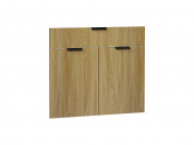 Комплект фасадов Евро для каркаса Ф-51М Н801М 709*798*16 Дуб песочный