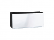 Шкаф верхний горизонтальный Фьюжн 358*800*320 Angel / Graphite