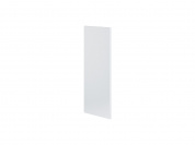Торцевой фасад Евро для верхнего шкафа Ф-93 716*315*16 Белый