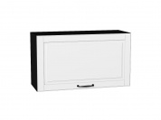 Шкаф верхний горизонтальный Дублин 458*800*318 Special White / Graphite