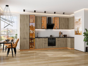 Флэт-05 2340*4000/1000*600 Natural Casella Oak 2S