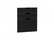 Комплект фасадов Евро Лайн для каркаса Ф-43 Н603 705*598*16 Антрацит