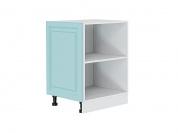 Фасад боковой Ницца для нижнего шкафа 716*573*16 Голубой