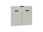 Комплект фасадов Евро Лайн для каркаса Ф-51М Н801М 709*798*16 Агат