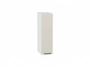 Шкаф верхний бутылочница Флэт 716*200*318 Cashmere In 2S / Белый