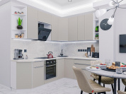 Фьюжн-04 2340*2200/1800*600 Clay Silk