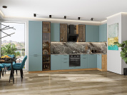 Флэт-05 2340*4000/1000*600 Grey-green In 2S