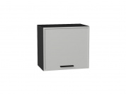 Шкаф верхний горизонтальный Фрейм 458*500*324 Grey Silk / Graphite