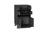 Каркас нижнего шкафа с 3-мя ящиками Н 503 816*500*462 Graphite