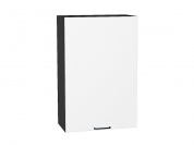 Шкаф верхний с 1-ой дверцей Флэт 920*600*318 White In 2S / Graphite