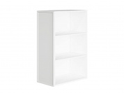 Фасад боковой Фрейм для верхнего шкафа 920*321*22 Grey Silk