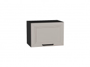 Шкаф верхний горизонтальный Нео 358*500*320 Clay Silk / Graphite