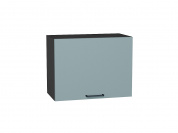 Шкаф верхний горизонтальный Флэт 460*600*318 Grey-green In 2S / Graphite