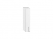 Шкаф верхний бутылочница Квадро 716*150*321 Белый / Белый