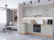 Флэт-04 2340*1000/2500*600 Light Grey In 2S