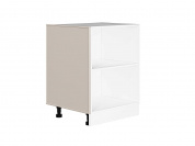 Фасад боковой Квадро для нижнего шкафа 716*573*19 Кашемир