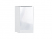 Шкаф нижний торцевой Фьюжн 816*296*554 Angel / Белый