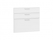 Комплект фасадов Квадро для каркаса Ф-53 Н803 702*796*19 Белый