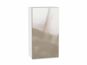 Шкаф верхний с 1-ой дверцей Фьюжн 920*500*320 Gallant / Белый