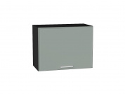 Шкаф верхний горизонтальный Квадро 458*600*321 Аквамарин / Graphite