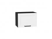 Шкаф верхний горизонтальный Нео 358*500*320 White Silk / Graphite