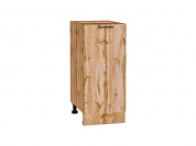 Шкаф нижний с 1-ой дверцей Флэт 816*350*478 Wotan Oak 2S / Дуб Вотан