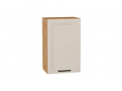 Шкаф верхний с 1-ой дверцей Нео 716*450*320 Cream Silk / Дуб Вотан
