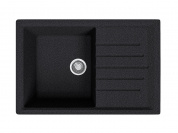 Мойка врезная Vivat 754919 1Ч1К 190*750*495 МатЧерный