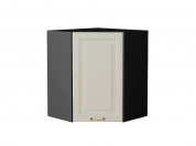 Шкаф верхний угловой Ницца 716*600*600 Агат / Graphite