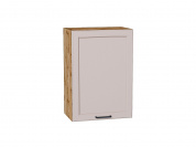Шкаф верхний с 1-ой дверцей Барселона 716*500*324 Кашемир / Дуб Вотан