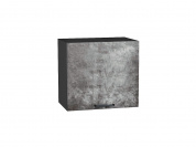 Шкаф верхний горизонтальный Флэт 458*500*318 Temple Stone 2S / Graphite