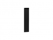 Комплект фасадов Евро Лайн для каркаса Ф-82 НБ150 712*148*16 Антрацит