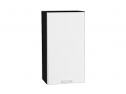 Шкаф верхний с 1-ой дверцей Квадро 920*500*321 Белый / Graphite