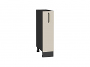 Шкаф нижний бутылочница Нео 816*200*480 Cream Silk / Graphite