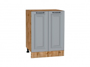 Шкаф нижний с 2-мя дверцами Ницца 816*600*478 Magnum / Дуб Вотан