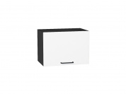 Шкаф верхний горизонтальный Флэт 358*500*318 White In 2S / Graphite