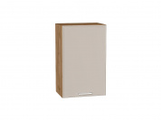 Шкаф верхний с 1-ой дверцей Квадро 716*450*321 Кашемир / Дуб Вотан
